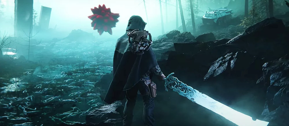 Анонсирован новый экшен на Unreal Engine 5 про сверхъестественных существ — Hell is Us. Показан тизер-трейлер