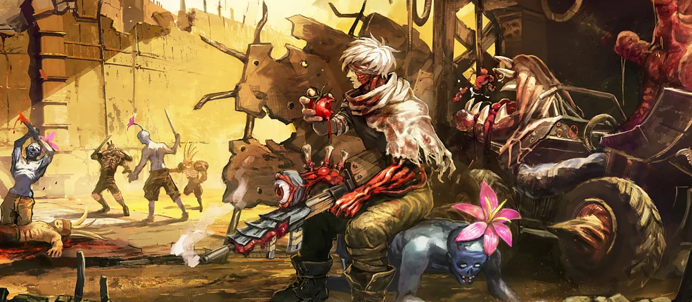 Анонсирован новый постапокалиптический выживач с крафтом и героем, который наполовину зомби