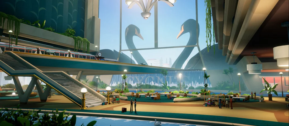 Анонсирована American Arcadia — игра в духе «Шоу Трумана» про участников смертельного реалити-шоу