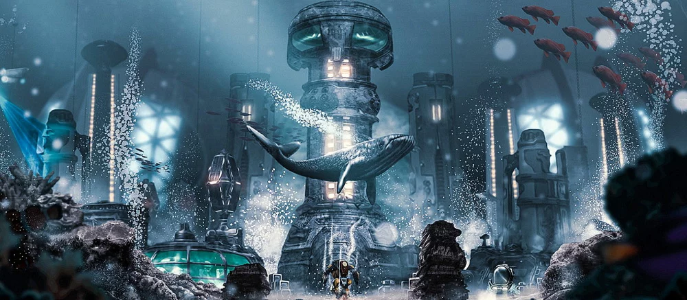 Анонсирован атмосферный градостроительный симулятор на выживание в сеттинге Bioshock