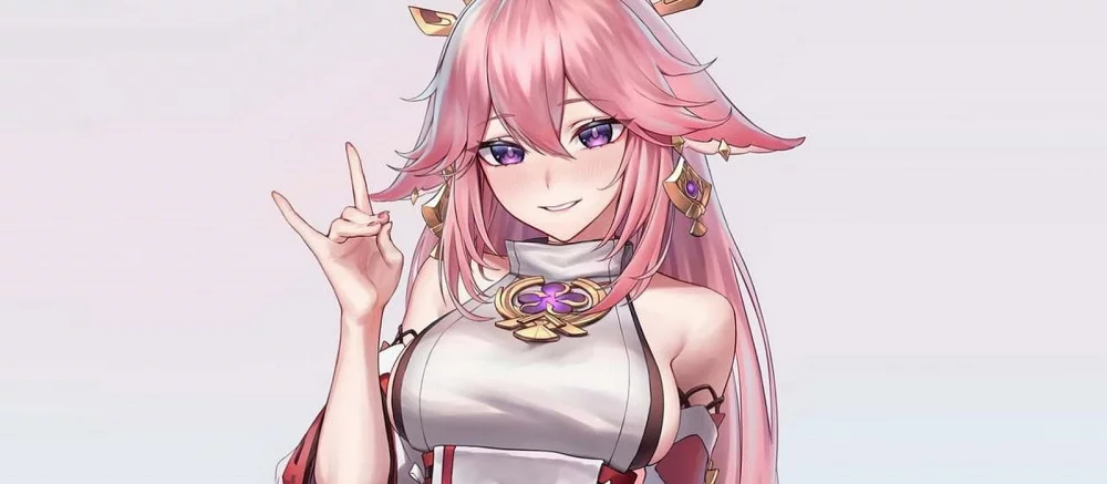Анонсирована эротическая фигурка Яэ Мико из Genshin Impact, которую можно раздеть догола