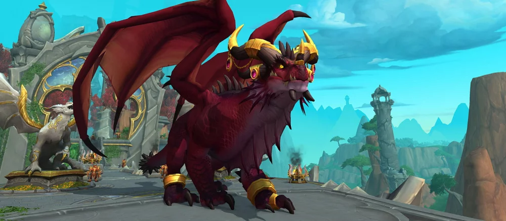 Анонсировано DLC Dragonflight для World of Warcraft c новым континентом, расой, классом и драконами