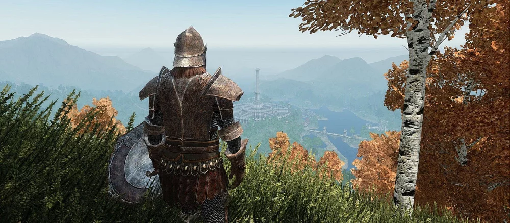 Авторы масштабного мода Skyblivion, который перенесёт Oblivion на движок Skyrim, показали, как похорошел Бравил