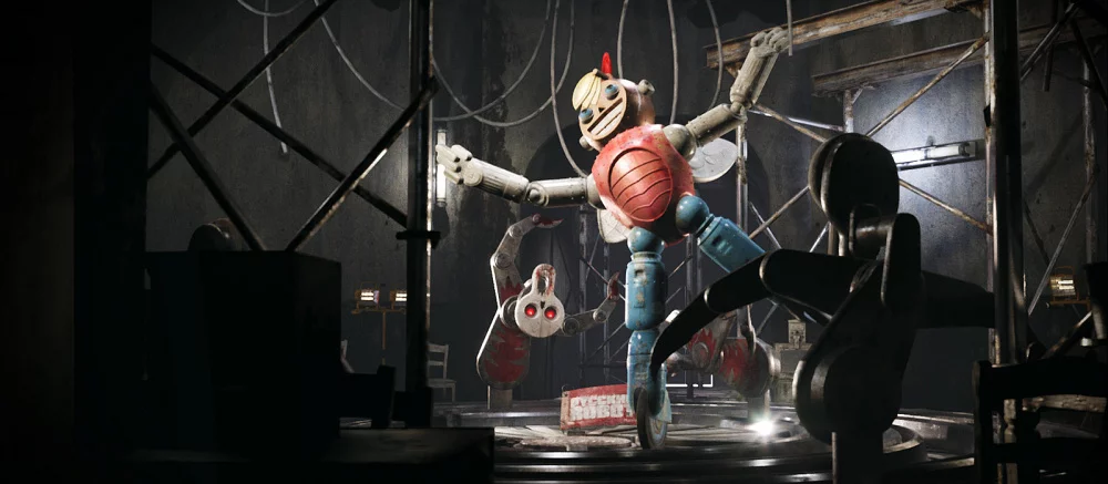 Авторы российского шутера Atomic Heart показали «немного полиграфического порно» — видео