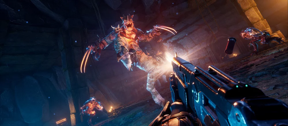 Авторы сверхскоростного шутера с препятствиями в духе Doom Eternal объявили дату выхода в раннем доступе Steam