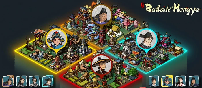 Ballads of Hongye — градостроительная игра в древнем Китае, трейлер ко дню дурака