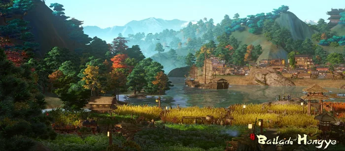 Вышел геймплейный трейлер и анонс альфа-теста Ballads of Hongye