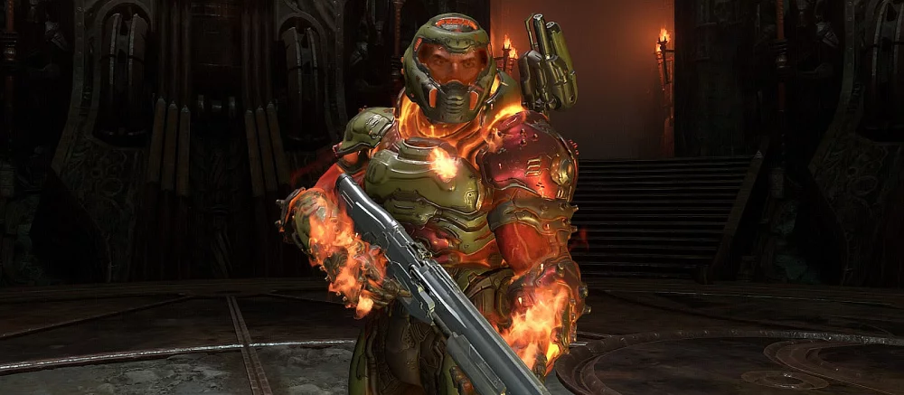 Bethesda показала LEGO-версию Палача Рока из Doom Eternal в человеческий рост