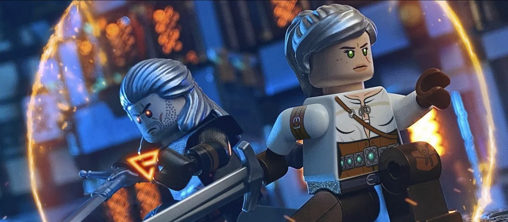 Брукса, встреча с Цири и Лютик: новые приключения LEGO-Геральта
