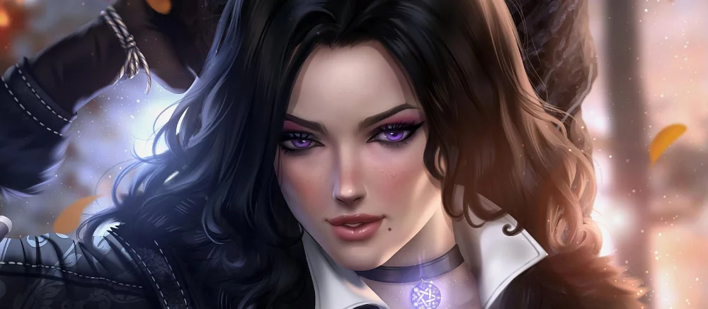 CD Projekt RED показала волшебный косплей Йеннифэр из The Witcher 3 с зельями, картами и черепом