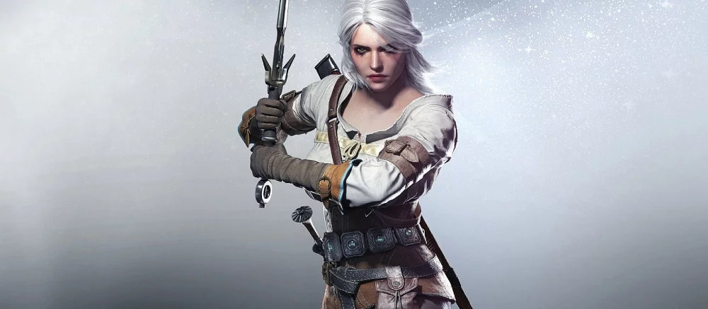 Девушка нарисовала на голом теле Цири из The Witcher 3 — фото и видео