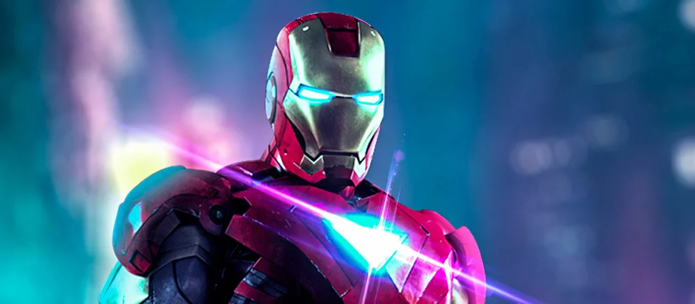 Девушка необычно закосплеила Железного человека. Теперь этот персонаж владеет магией и имеет книгу заклинаний