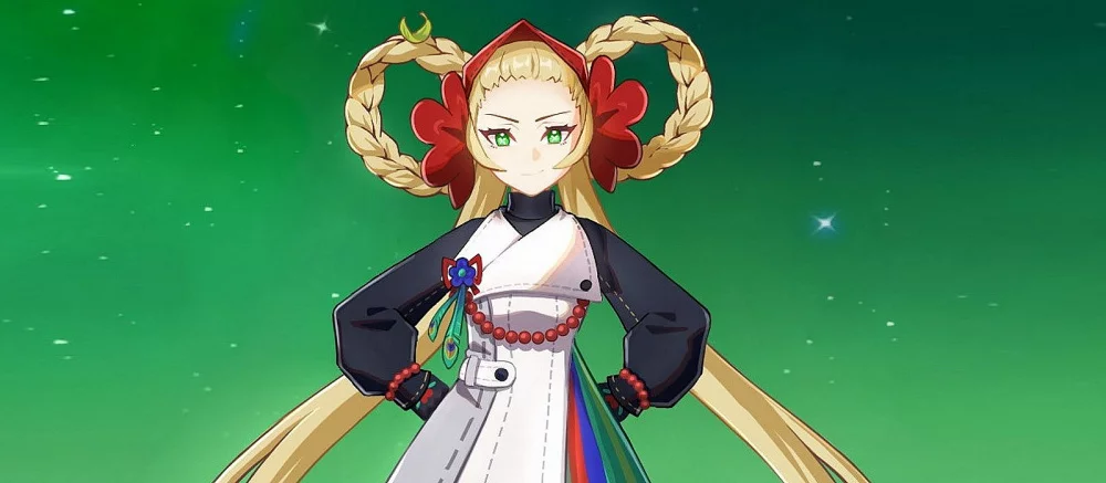 В сети показали нового женского персонажа для Genshin Impact, который никогда не появится в игре