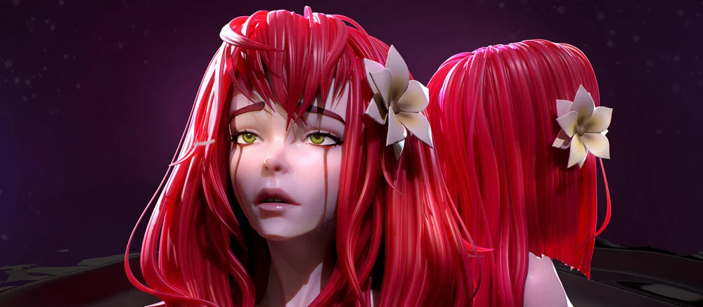 Дизайнер персонажей поздравил NieR с 12-летним юбилеем, показав арт с двумя милыми близняшками из игры