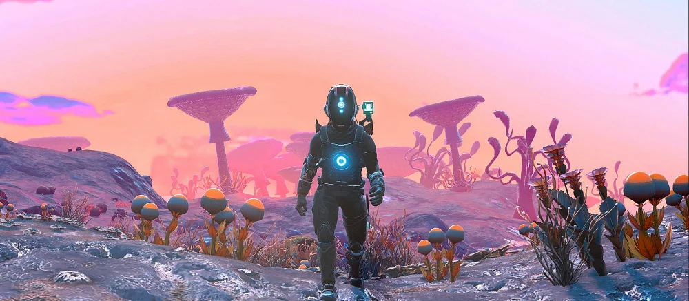 Для No Man's Sky вышло масштабное обновление, которое позволит стать космическим пиратом