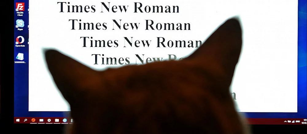 Для россиян оказались запрещены самые популярные шрифты в мире