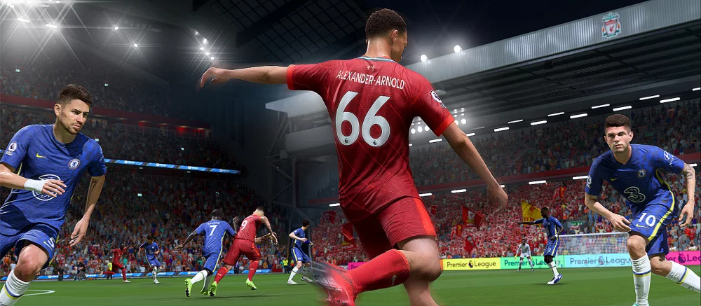 EA удалила российские команды из FIFA 22