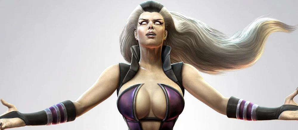 Эду Буну понравился арт Синдел с пышными формами из Mortal Kombat