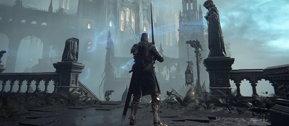 Elden Ring показали с видом от первого лица — получилось очень атмосферно