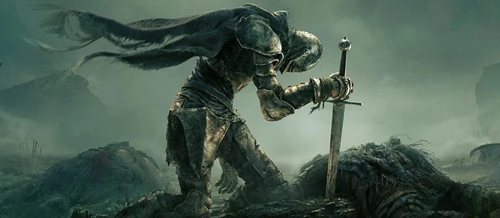 Если бы Elden Ring вышла 30 лет назад — графику игры занизили до уровня Game Boy и показали геймплей