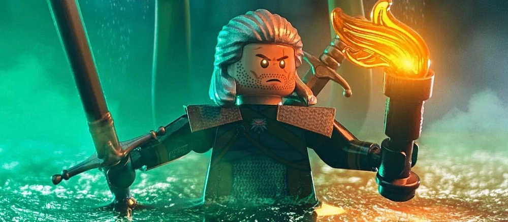 Персонажей The Witcher 3 показали в стиле LEGO