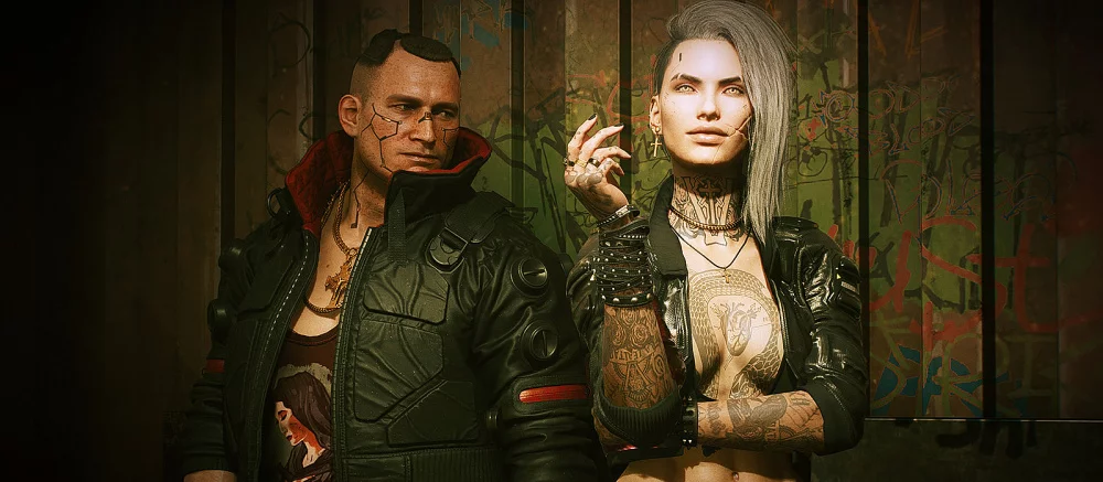 Фанат превратил Cyberpunk 2077 в олдовую игру с пиксельной графикой и показал встречу Ви и Джеки