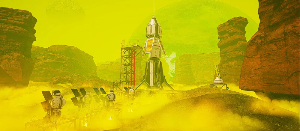 Гайд для новичков в The Planet Crafter — как создать планету с нуля, как собирать ресурсы, крафтить снаряжение и построить базу