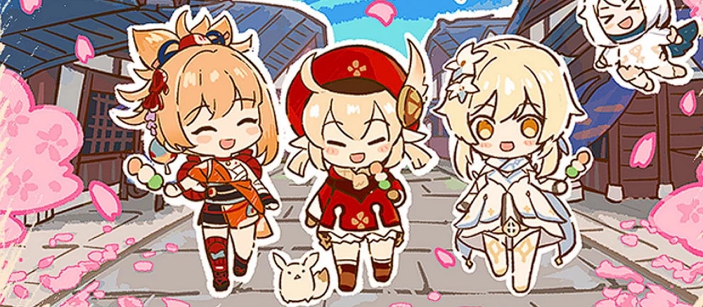 Гайд по ивенту «Краски фиалкового сада» в Genshin Impact — прохождение испытаний «Лунная поэзия», «Театр Механикус», «Дуэль на мечах» и «Подворье цветов»