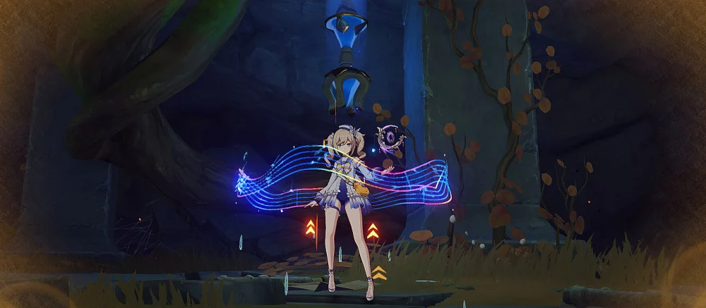 Где найти и как активировать перевёрнутый телепорт в Genshin Impact