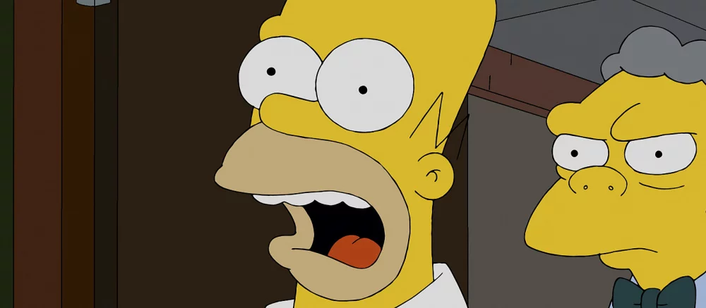 Гомера из «Симпсонов» объединили с Патриком из «Спанч Боба». Автор шутит, что так выглядит «идеальное мужское тело»