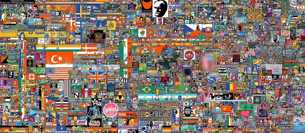 Горшок из Elden Ring, аниме и мемы: на Reddit прошла грандиозная пиксельная война