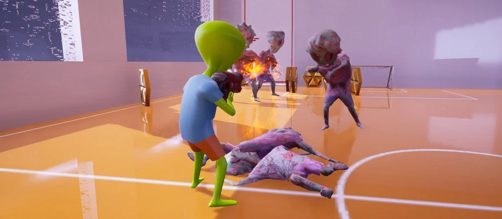 Халява: в Steam бесплатно отдают шутер про зомби-пришельцев Mido and Di, который стоит 154 рубля