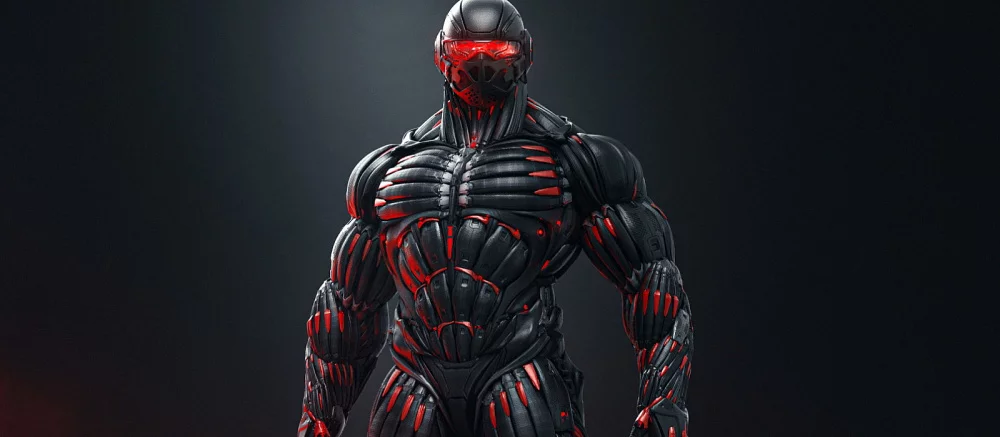 Художник из Ubisoft, работавший над The Division 2, показал свою версию нанокостюма из Crysis