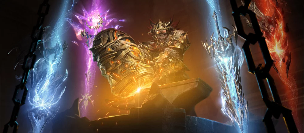 Игрокам в Lost Ark стало доступно обновление «Сила эсдо» с новым видом оружия