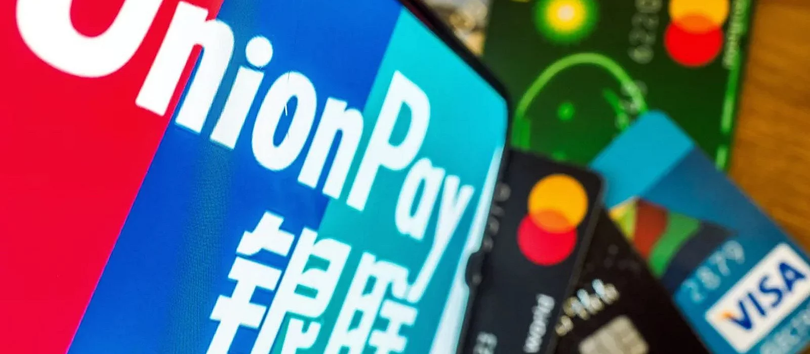 Международная банковская карта unionpay