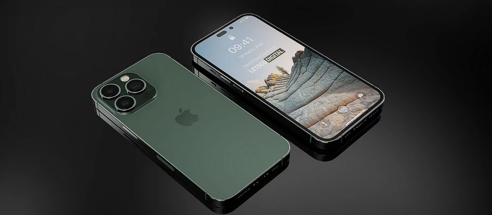 Инсайдер показал макеты будущих iPhone 14