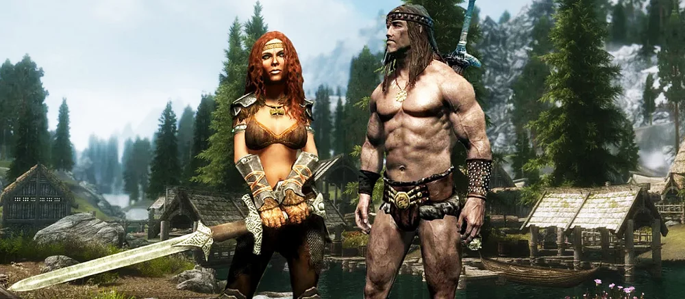 Как играть в Skyrim вдвоем. Устанавливаем Skyrim Together — лучший мод для игры в Skyrim по сети в кооперативе