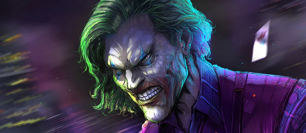 Какой Джокер круче? Художник объединил все воплощения культового злодея DC из фильмов на одном рисунке