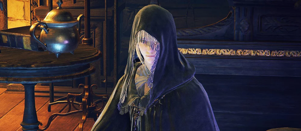 Моддер полностью раздел Фию в Elden Ring и показал ее голой (18+)