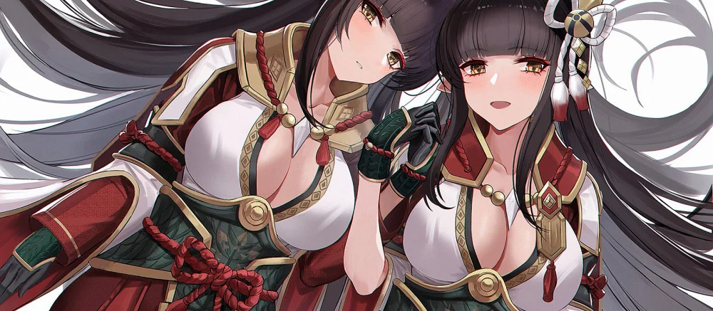 Моддер снял одежду сразу с двух девушек в Monster Hunter Rise и показал их огромную грудь