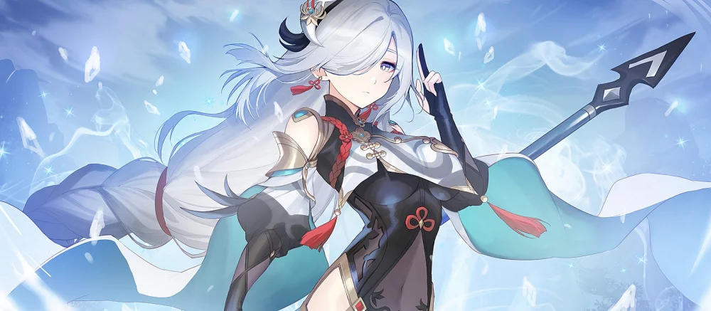 Девушка показала сексуальный косплей Шэнь Хэ и Райдэн из Genshin Impact