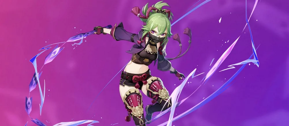 Новый персонаж Куки Синобу в Genshin Impact 2.7 — как получить, скиллы, прокачка, возвышение и лучший билд для героя