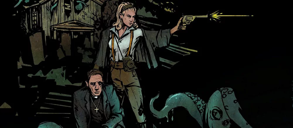 Обзор Forgive Me Father. Если бы Думгай заглянул в гости к Ктулху