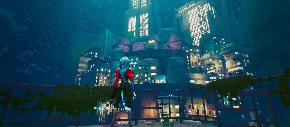 Первый трейлер и скриншоты Hyper Light Breaker — нового экшена во вселенной Hyper Light Drifter