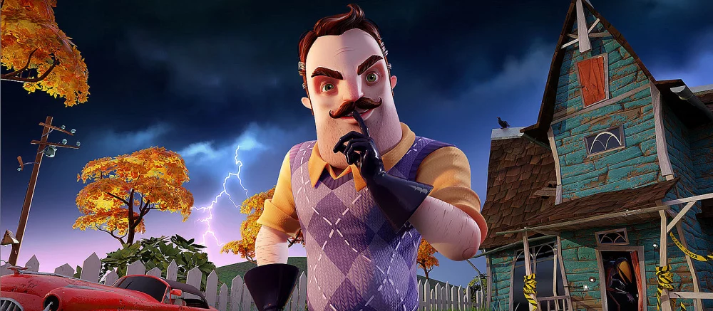 Прохождение «Привет, сосед 2» (Hello Neighbor 2) — как решить все загадки, открыть двери, найти ключи и предметы