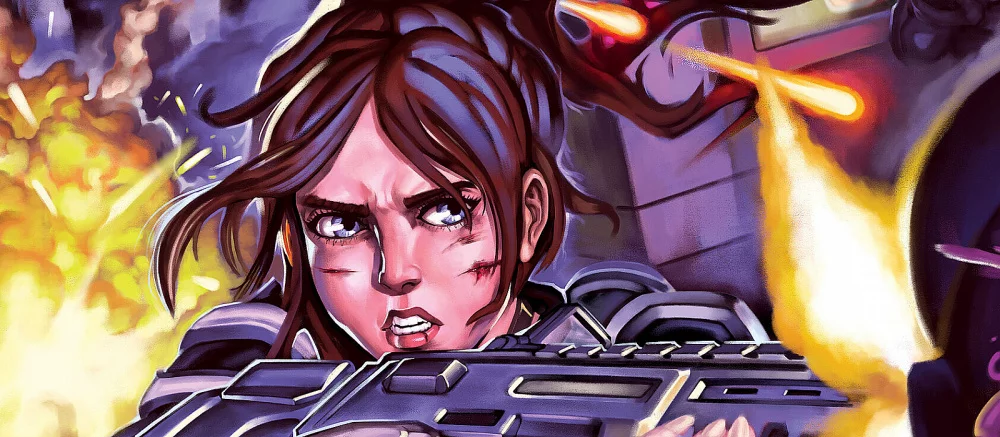 Появились новые скриншоты шутера Selaco в стиле Doom и F.E.A.R.