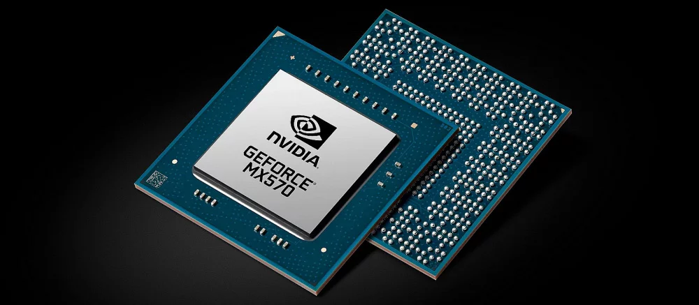 Появились тесты мобильной видеокарты NVIDIA GeForce MX570 — почти на уровне RTX 2050