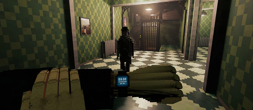 Появился новый геймплей детективной игры с открытым миром, где можно зайти в каждый дом