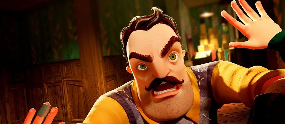 Прятки от полиции и жуткий сосед: 11 минут геймплея Hello Neighbor 2