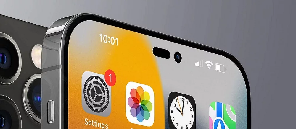 Раскрыт вероятный дизайн iPhone 14 Pro Max